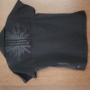 Adidas Size Large Button Up Polo